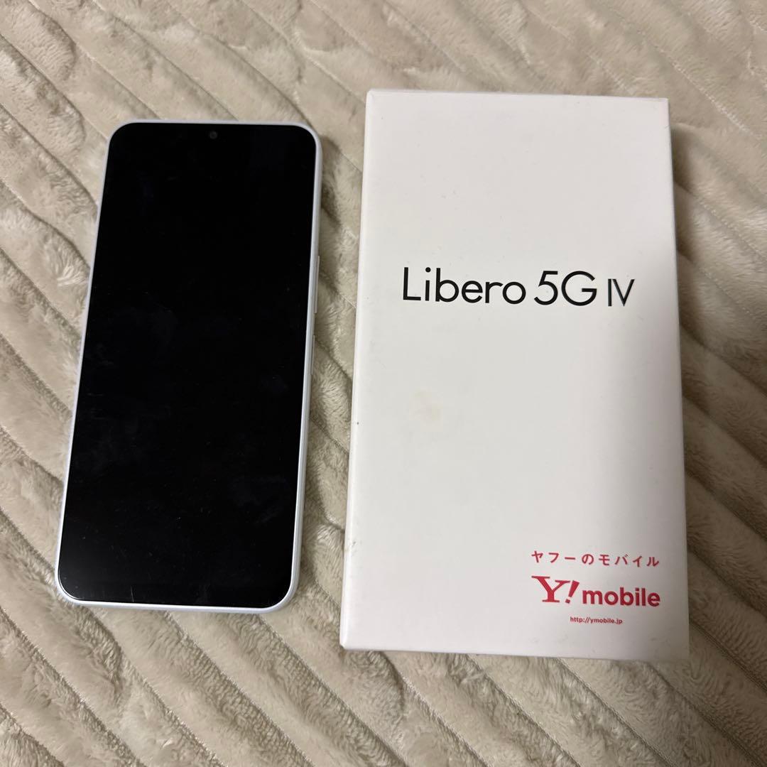 Libero 5G IV ホワイト 本体