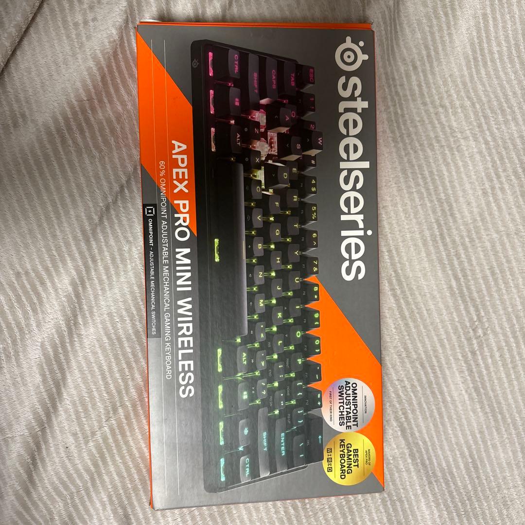 キーボード SteelSeries Apex Pro Mini Wireless JP