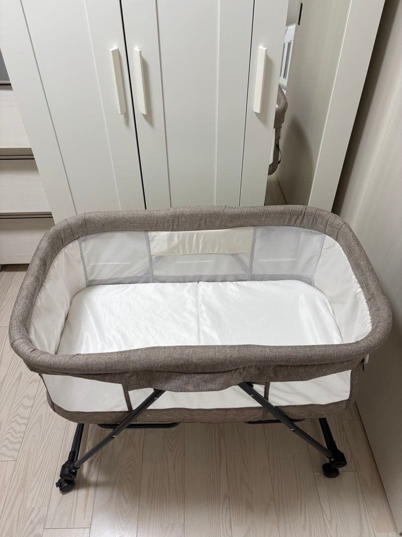 超美品‼️ZOOBLY ベビーベッド　直接受取可能‼️
