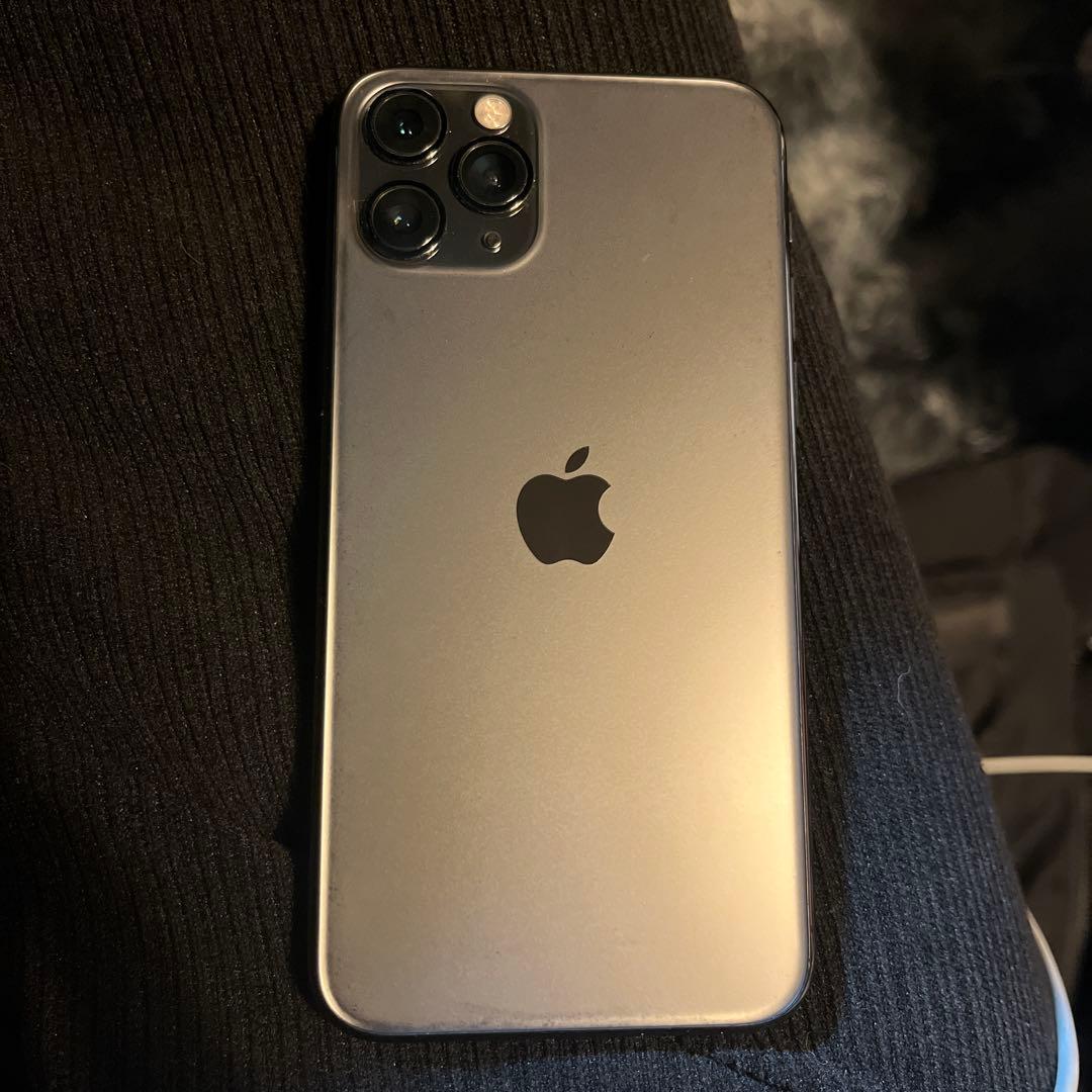 iphone11pro 最大容量100% SIMフリー