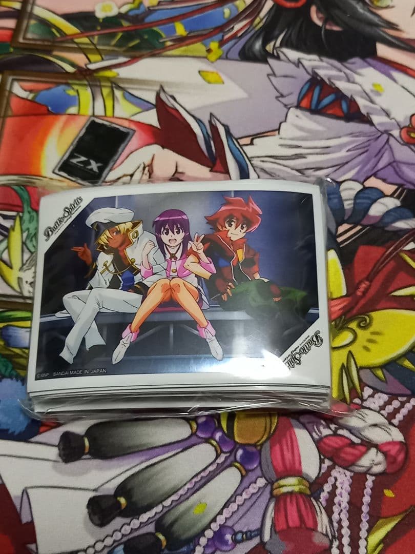 バトルスピリッツ　スリーブ　まとめうり