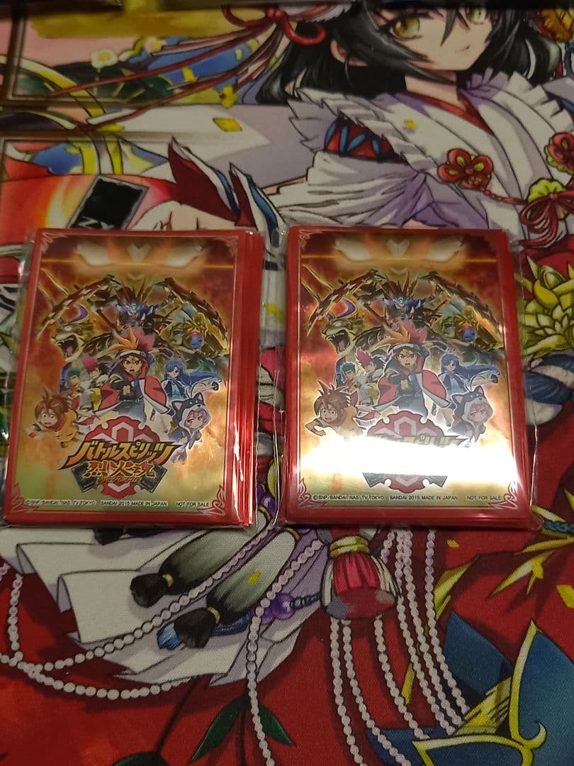 バトルスピリッツ　スリーブ　まとめうり