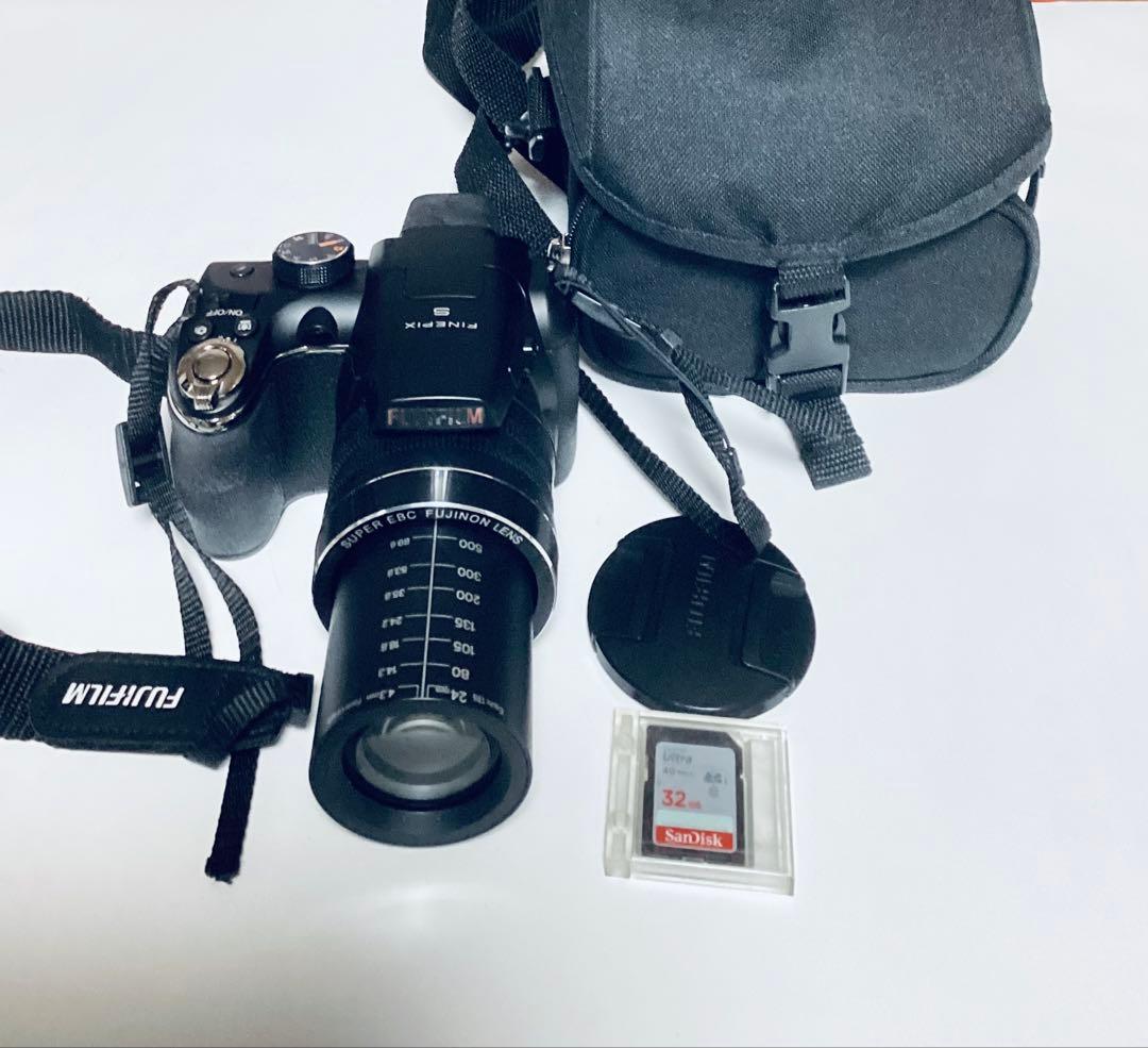 【値下げ】FUJIFILM FINEPIX S4500 デジカメ S4500