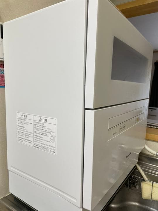【美品　使用期間短い】Panasonic NP-TH1-W 食洗機