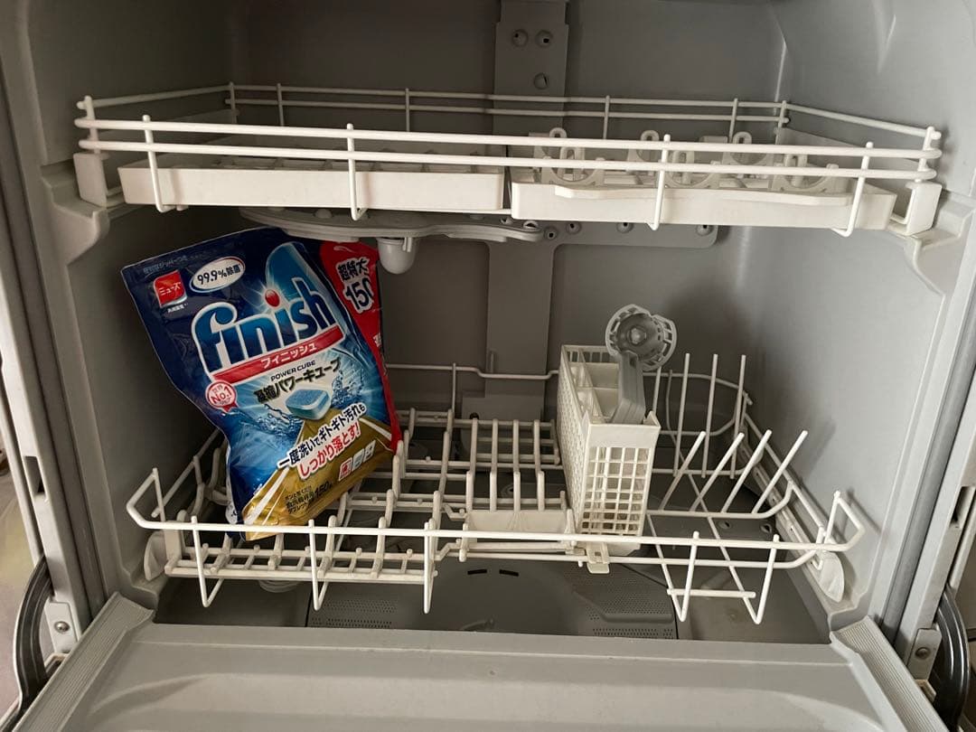 【美品　使用期間短い】Panasonic NP-TH1-W 食洗機