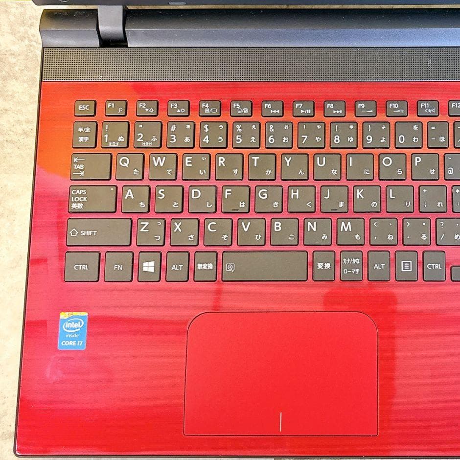 ｉ7✨サクサク快適ノートパソコン❣Win11赤1TB ブルーレイ フルHD 薄型