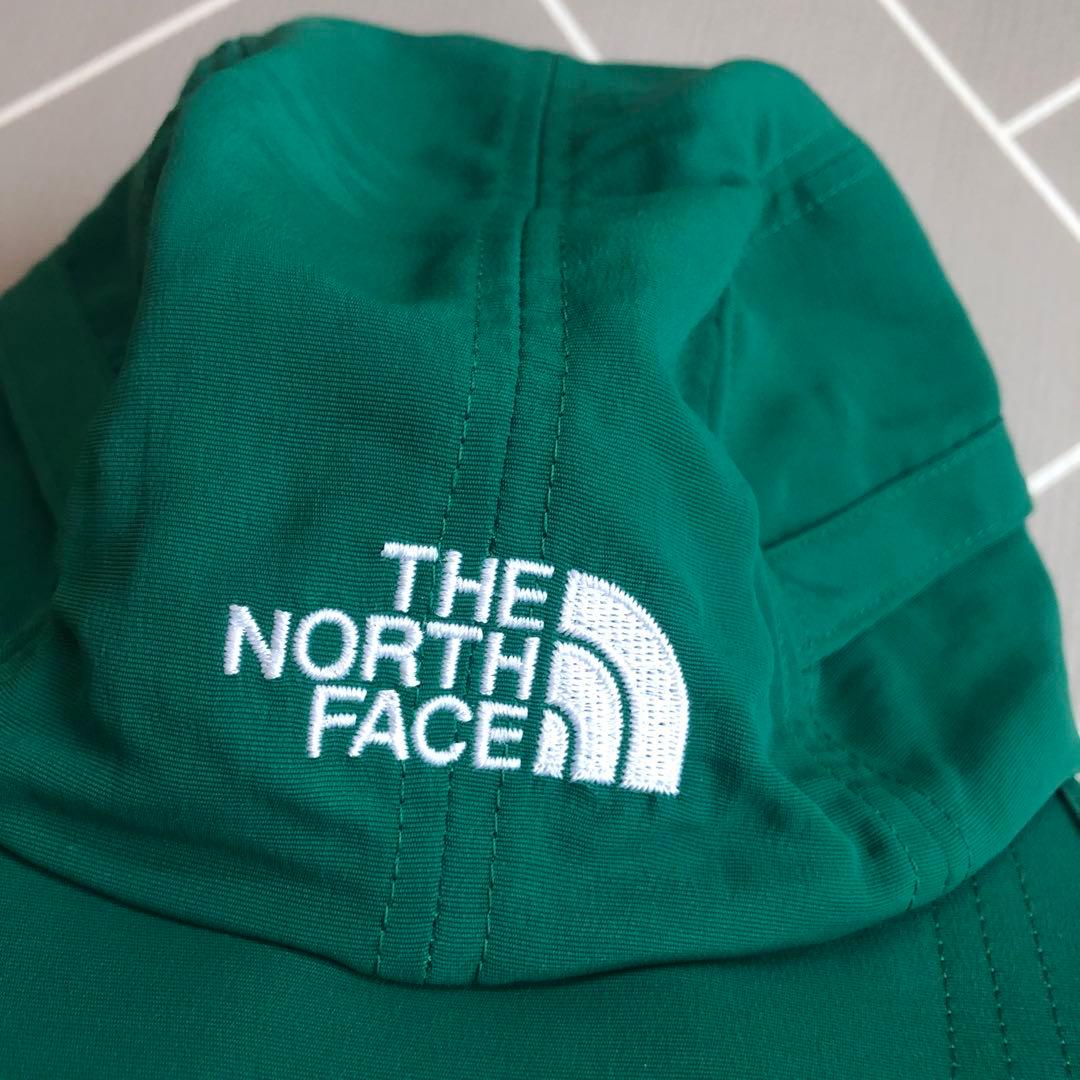 THE NORTH FACE SUPREME コラボ キャップ グリーン