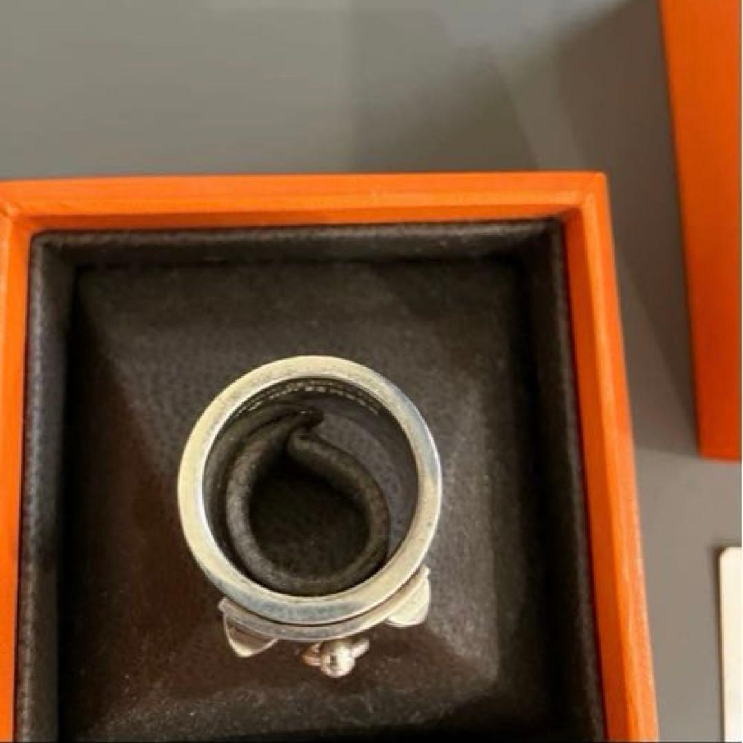 HERMES Collier de Chien コリエドシアン リング