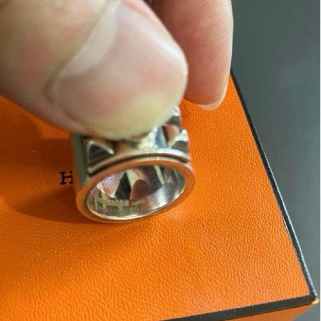 HERMES Collier de Chien コリエドシアン リング