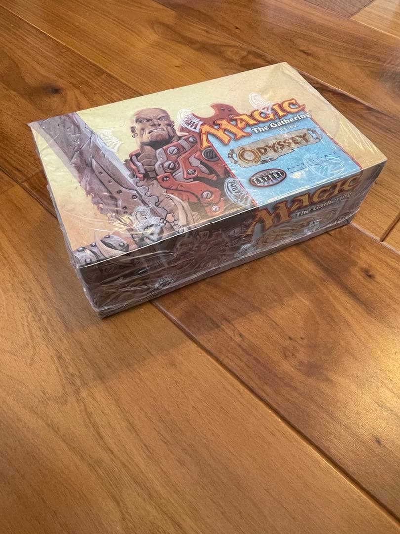 【未開封】オデッセイブースターボックス日本語版