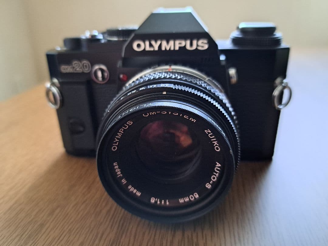 オリンパス OLYMPUS OM20 フィルムカメラ