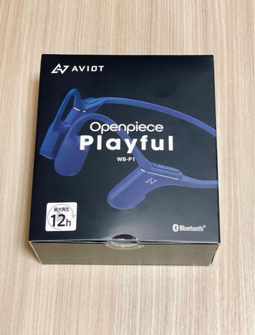 限定価格AVIOT 骨伝導イヤホンOpenpiece Playful WB-P1