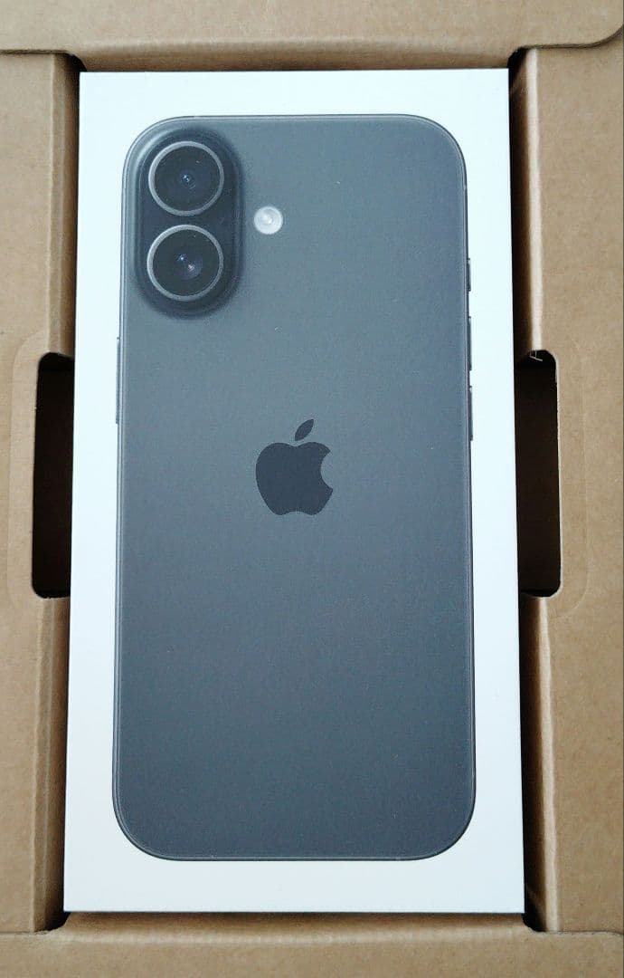 【新品未開封】iPhone17 ブラック 256GB