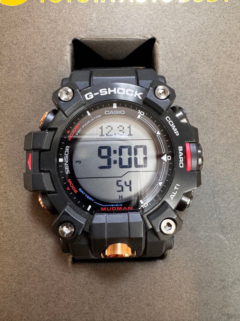 G-SHOCK GW-9500TLC-1JR ランクルコラボモデル
