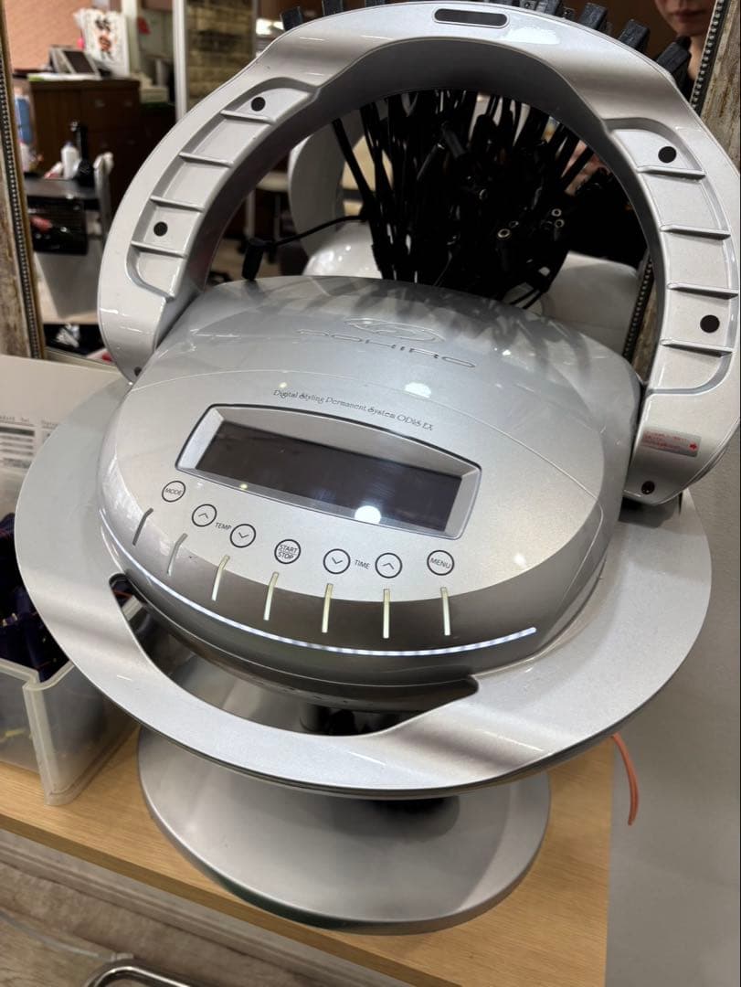 オオヒロ ODIS EX ロッド、付属品付 デジタルパーマ 大広 オージス