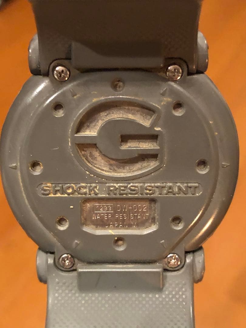 カシオ　G-ショック　稼働品　XAYMACA PENICILLIN タフソーラー