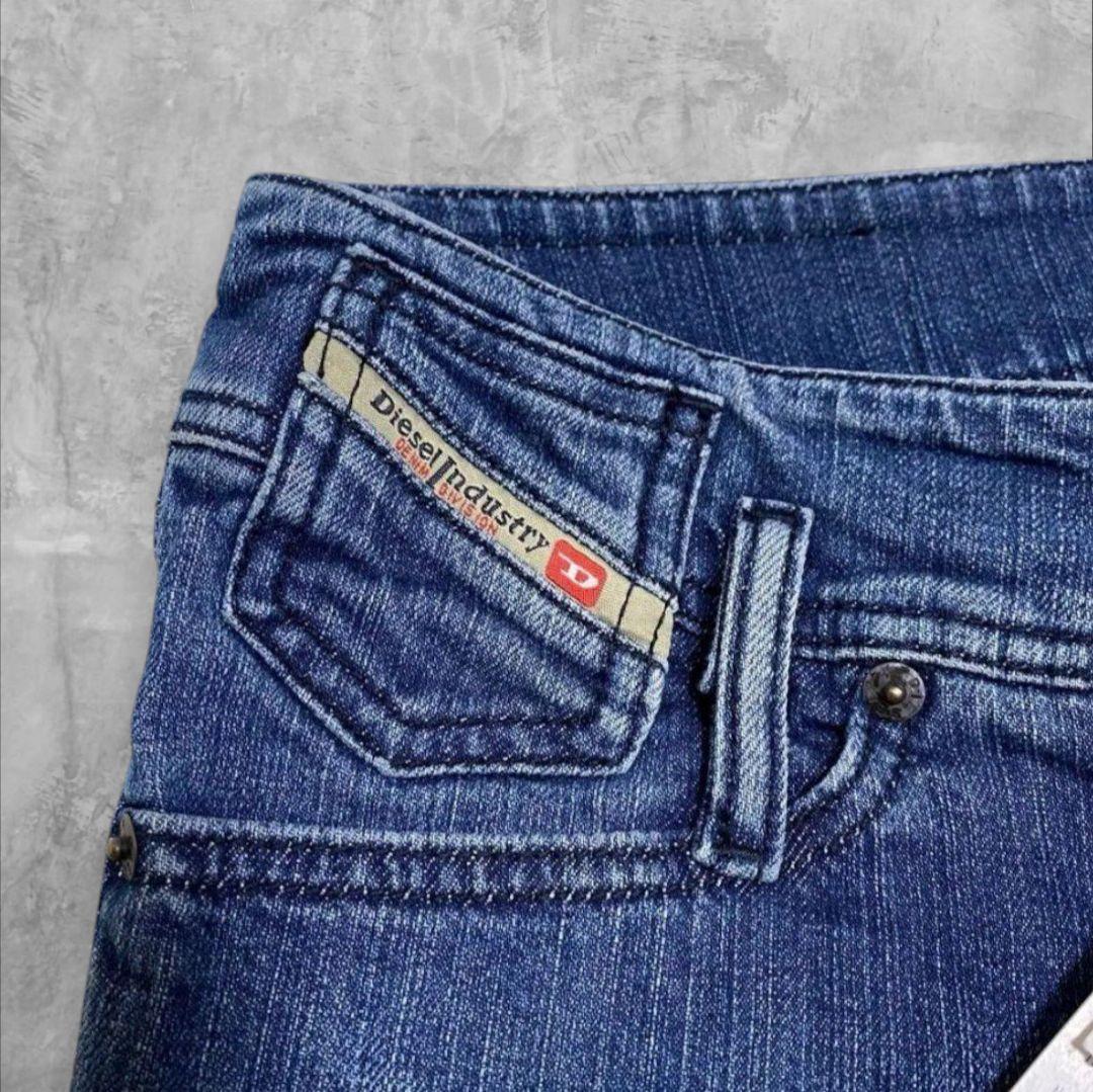 ♥新品タグ付 DIESEL デニム ストレッチ スリム ストレート 正規品