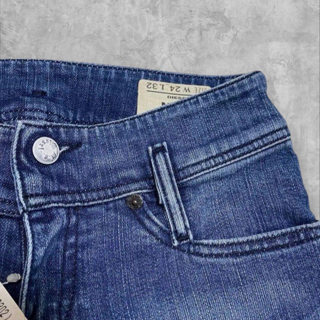 ♥新品タグ付 DIESEL デニム ストレッチ スリム ストレート 正規品