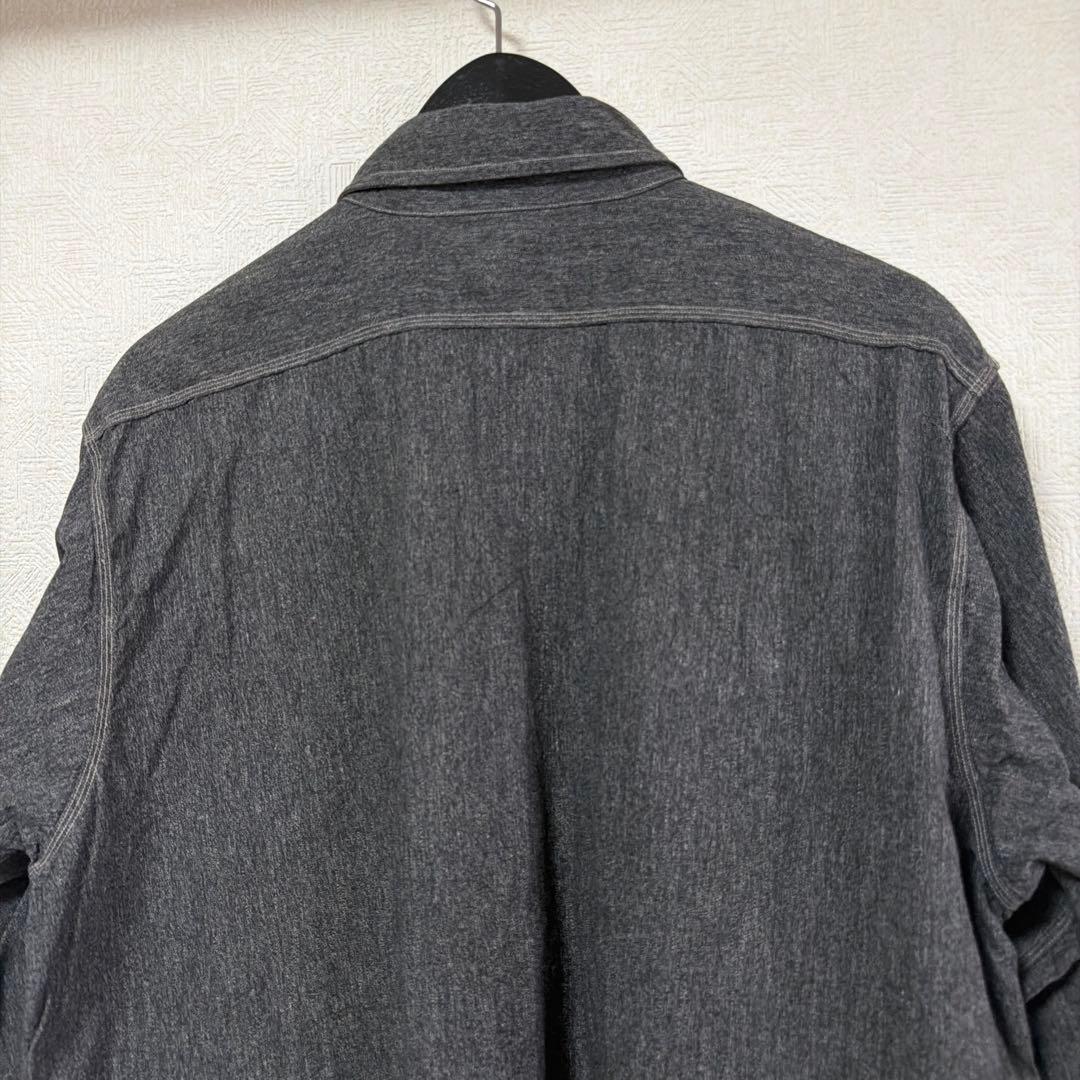 r*u様 デッド　30s super bigmac ブラックシャンブレーシャツ