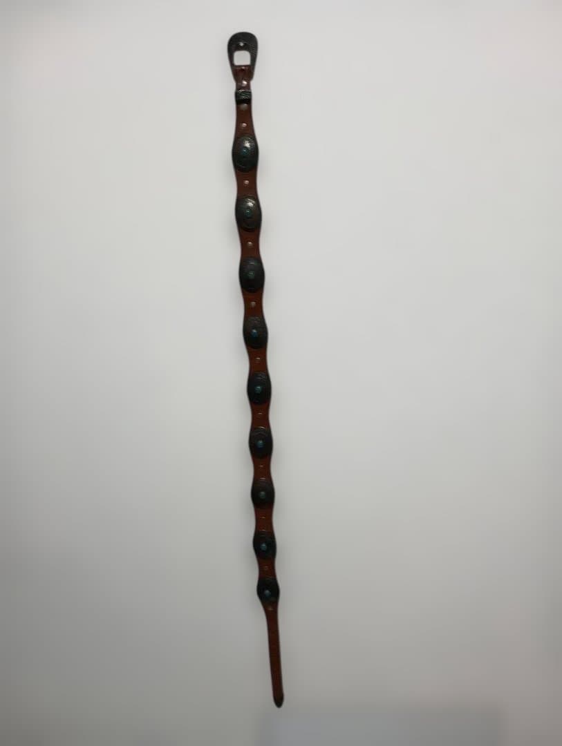 FUNNY　ラウンドナバホコンチョ　ベルト