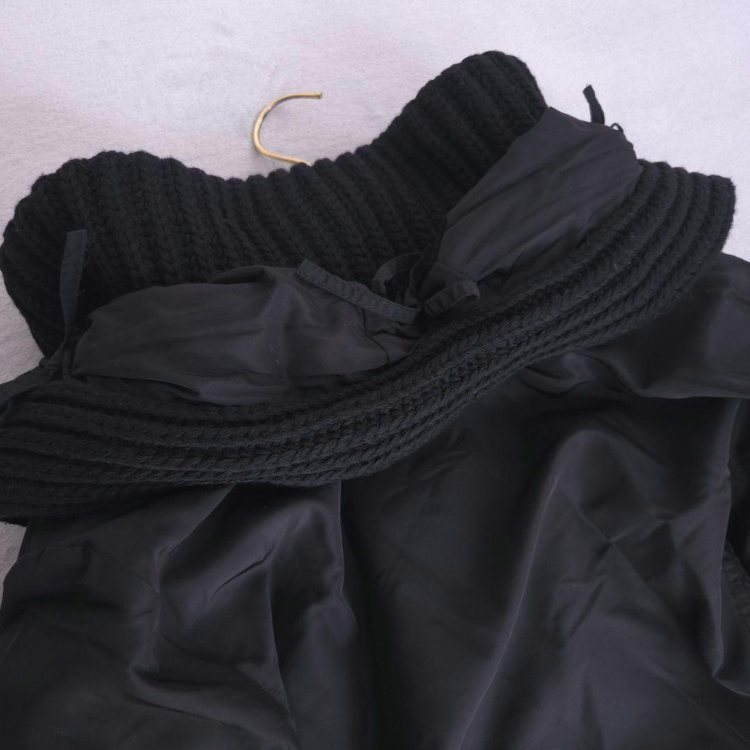 美品 Max Mara ダウンジャケット イタリア産グースフェザー フード L