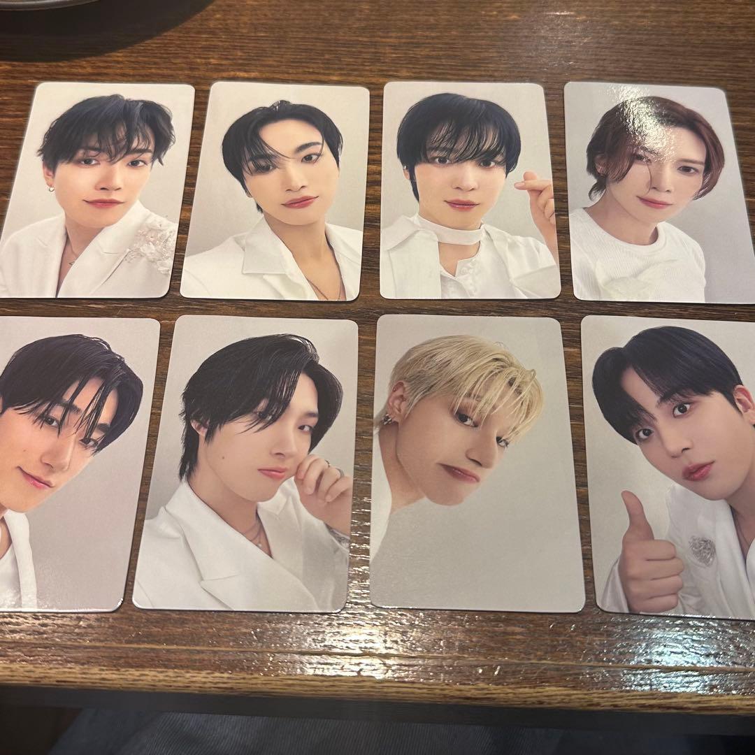 ATEEZ Ashes to light コンプリート　ショーケース会場限定