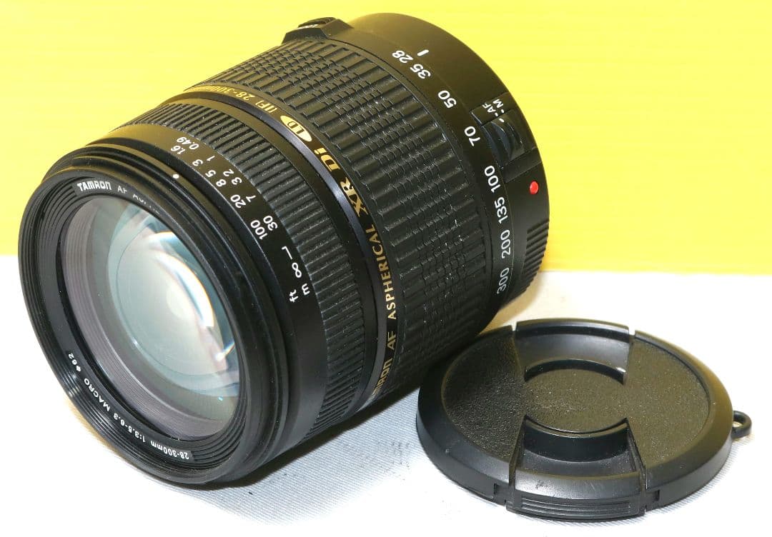 ⭐TAMRON 28-300mm Canon用 標準+望遠レンズ⭐送料無料❤️