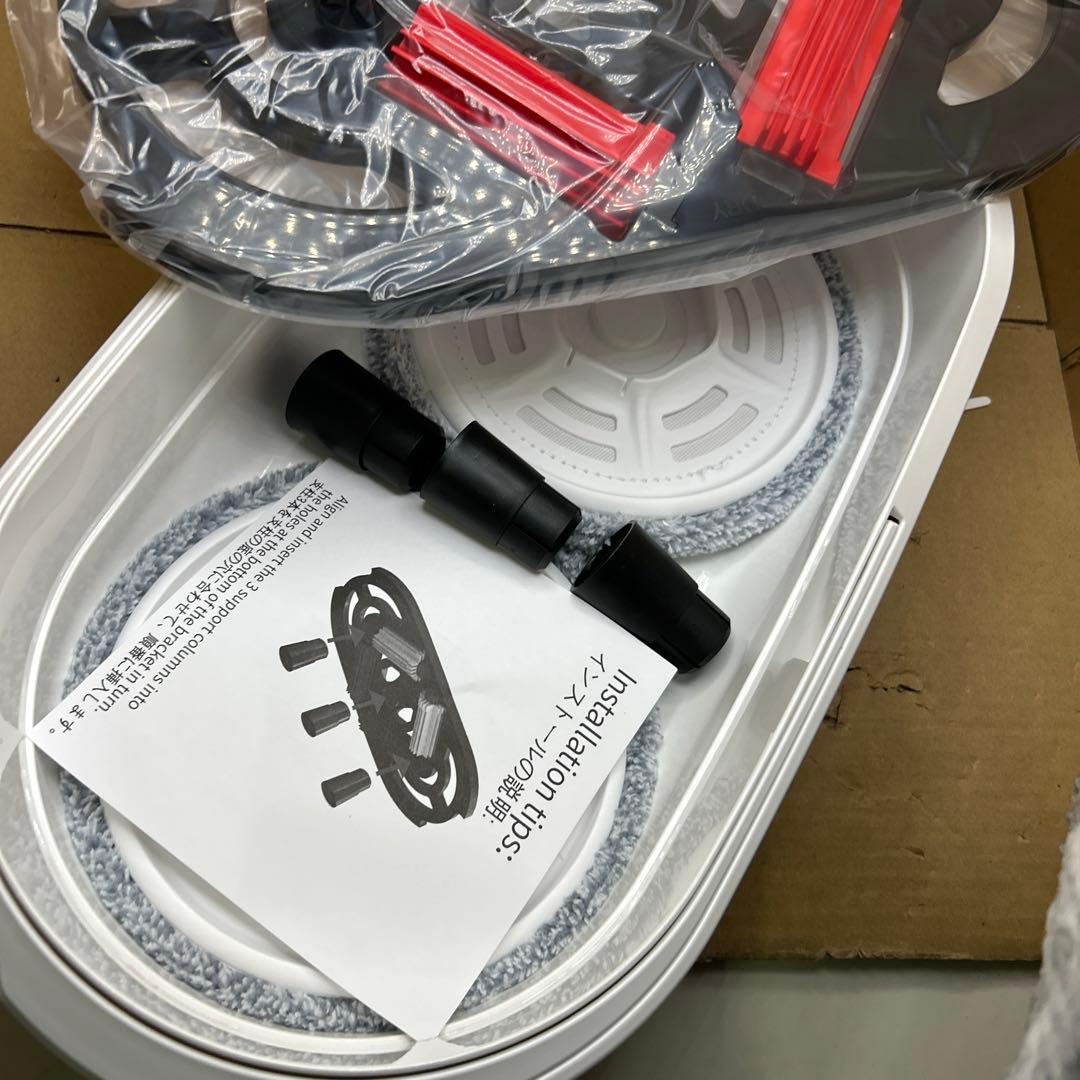 CLEAN 電動モップ 自動洗浄 コードレス