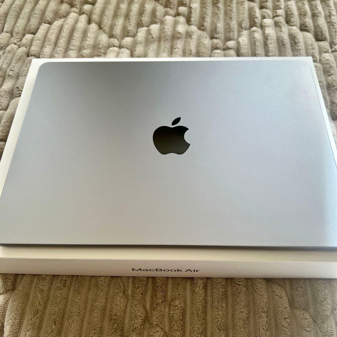 MacBook Air M3 13インチ 16GB 256GB 美品