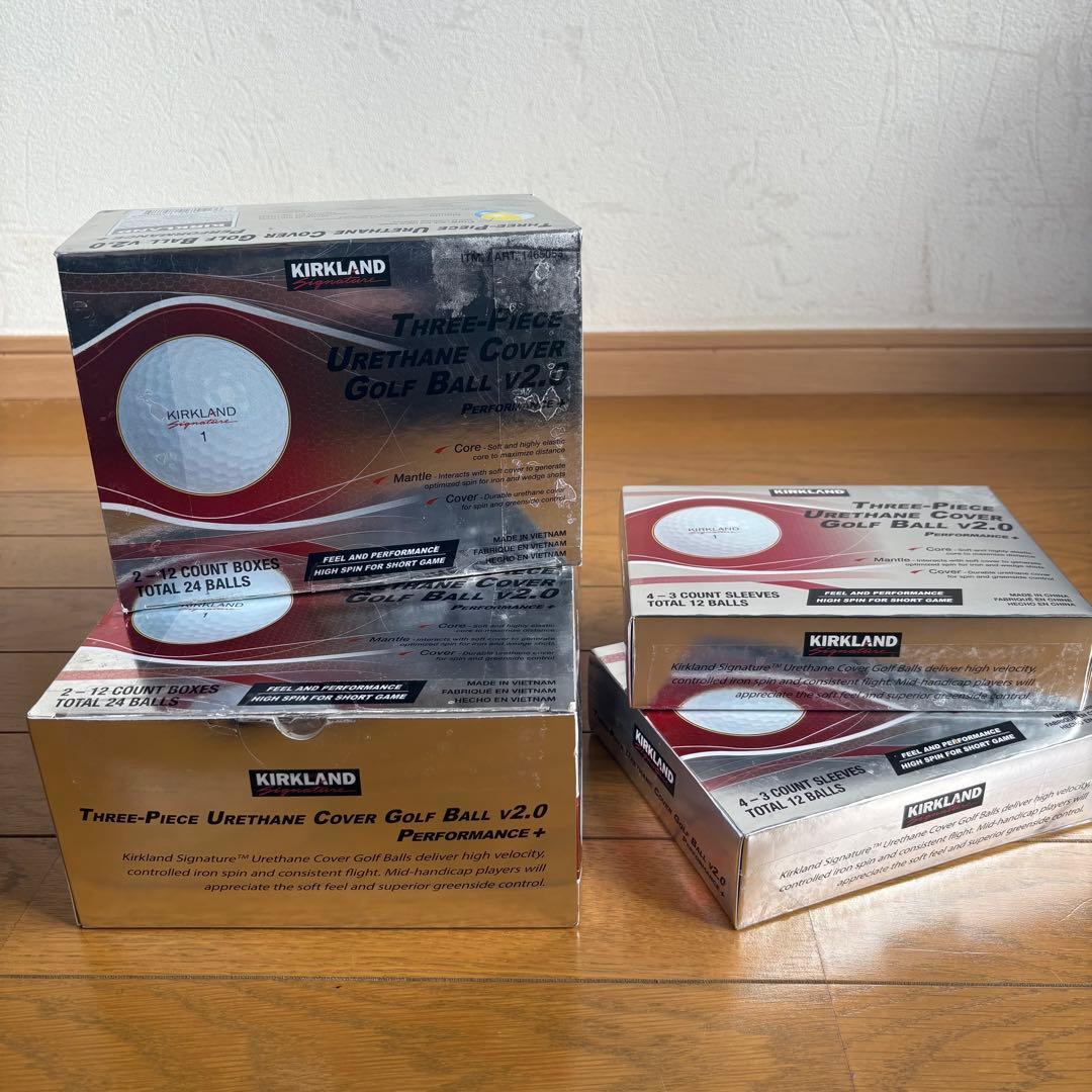 【新品】ゴルフボール　カークランド シグネチャー KIRKLAND V2.0