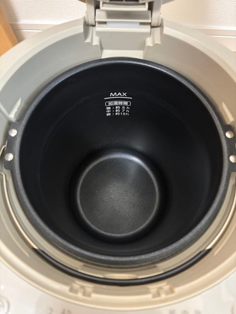 スチーム式加湿器 KHM-MH60-C アイリスオーヤマ