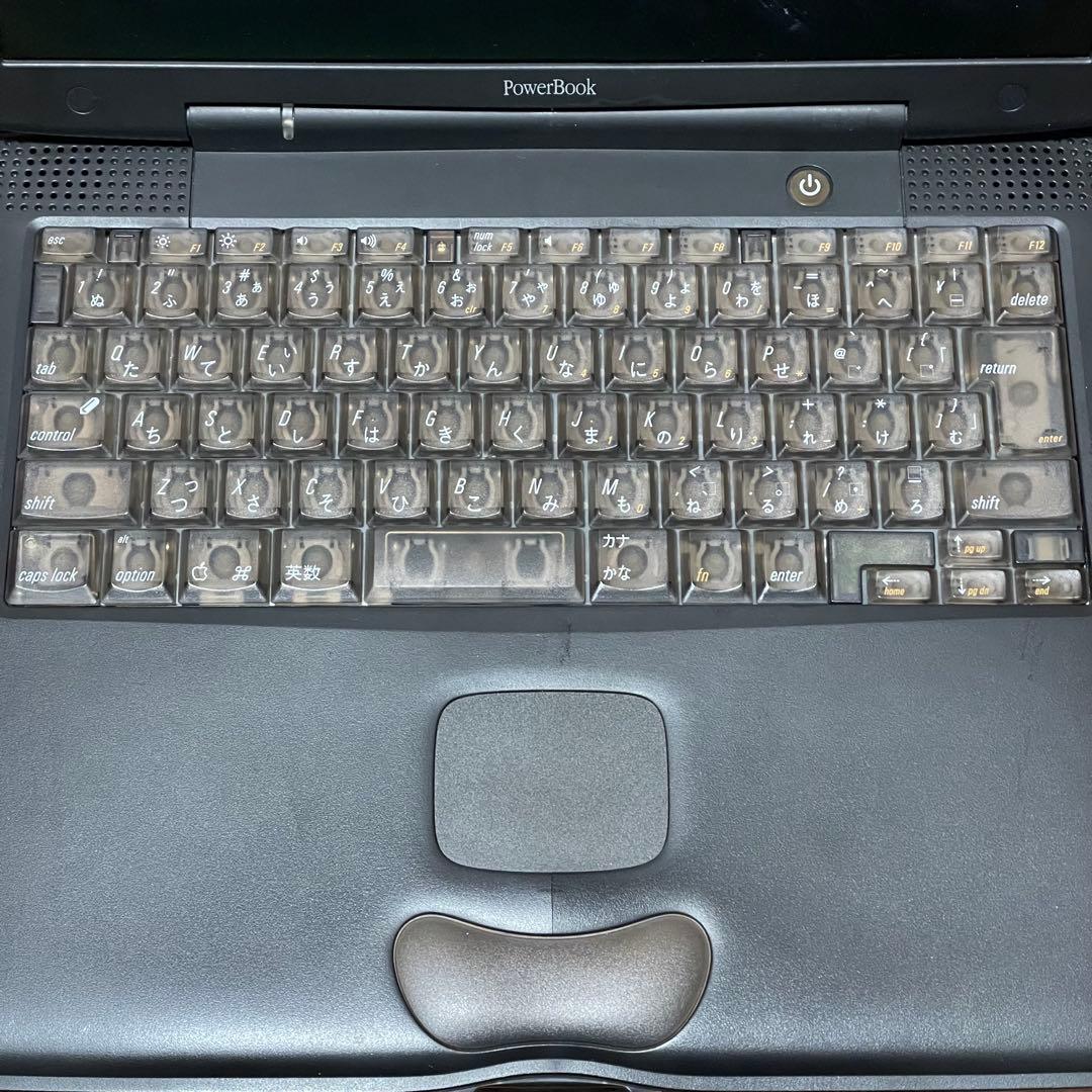 Apple Mac PowerBook G3 400MH pismo フルセット
