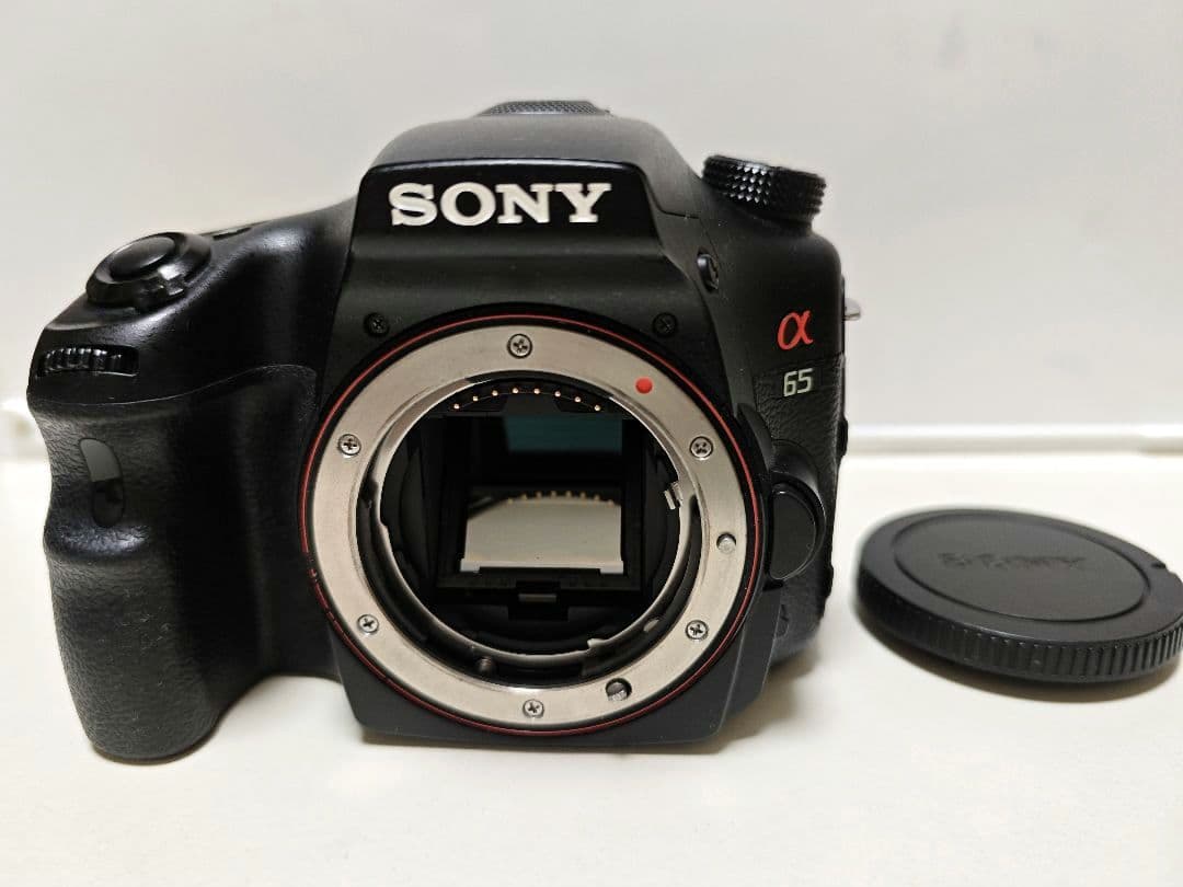 SHIGE【ジャンク】SONY α65 デジタル一眼レフカメラ