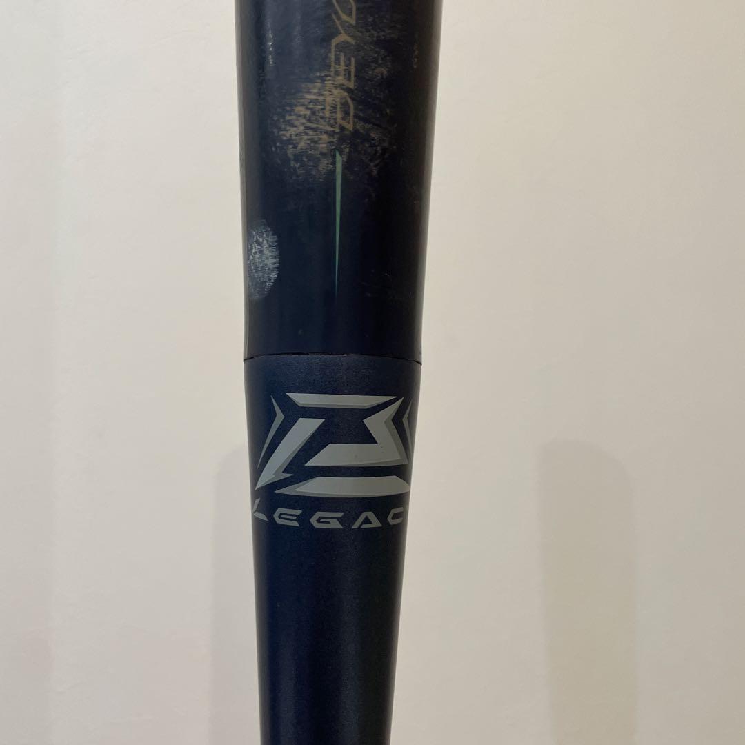 カツMizuno BEYOND LEGACY 軟式バット ネイビー