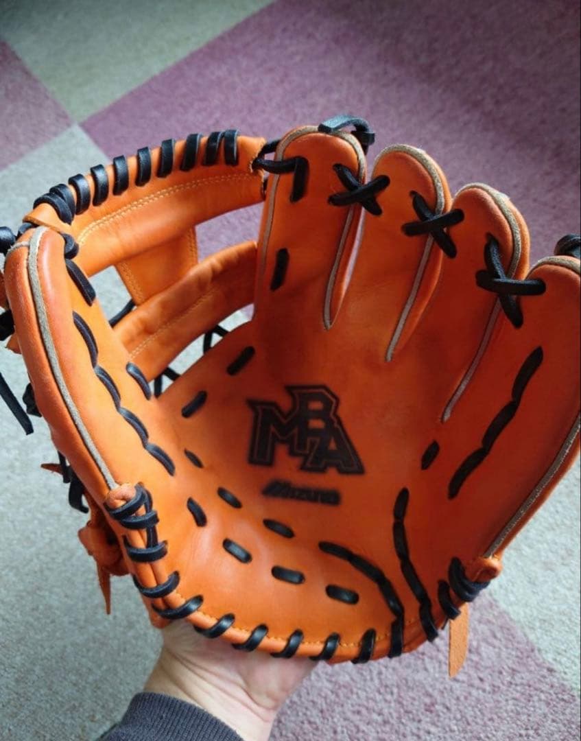 【タイムセール中】ミズノMBA 軟式用グローブ (坂本モデル)