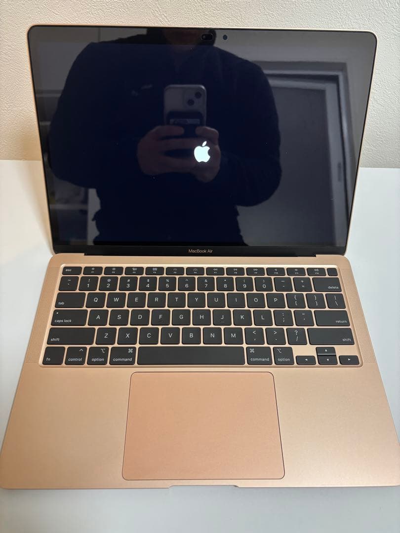 Apple MacBook Air ゴールド 2020 8GB 256GB
