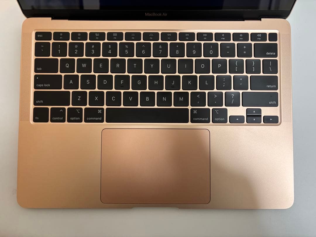 Apple MacBook Air ゴールド 2020 8GB 256GB