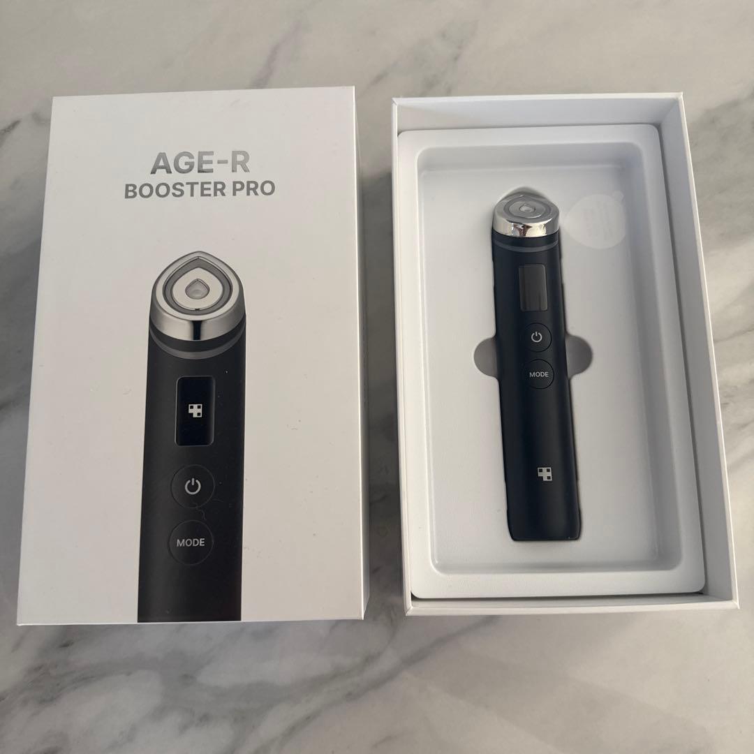AGE-R BOOSTER PRO ブラック