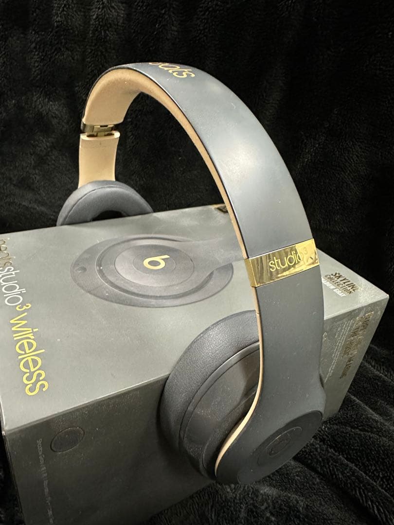beats studio3 wireless グレー/ベージュ本体