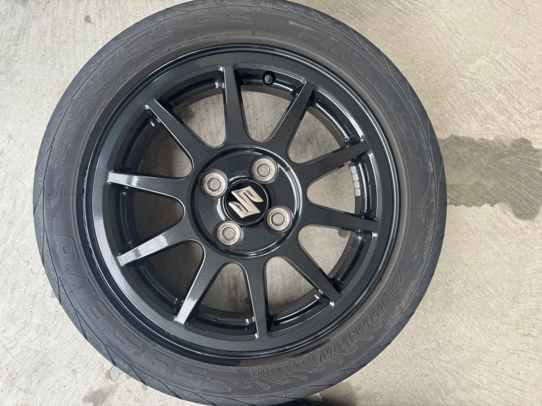 スズキ　アルトワークス　HA36S ENKEI 純正ホイール　4本