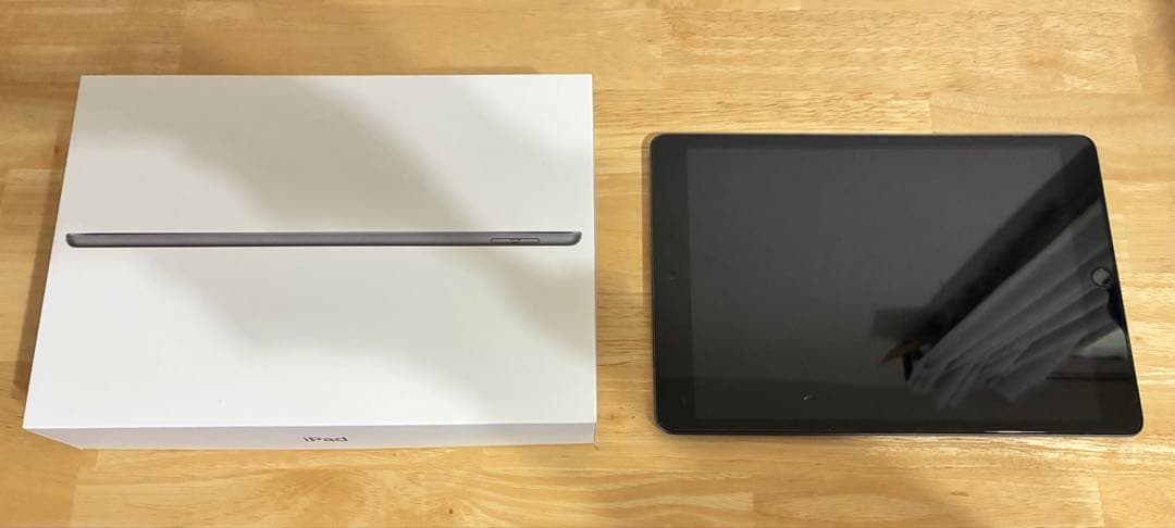 Apple iPad 第9世代 スペースグレー 本体 箱付き