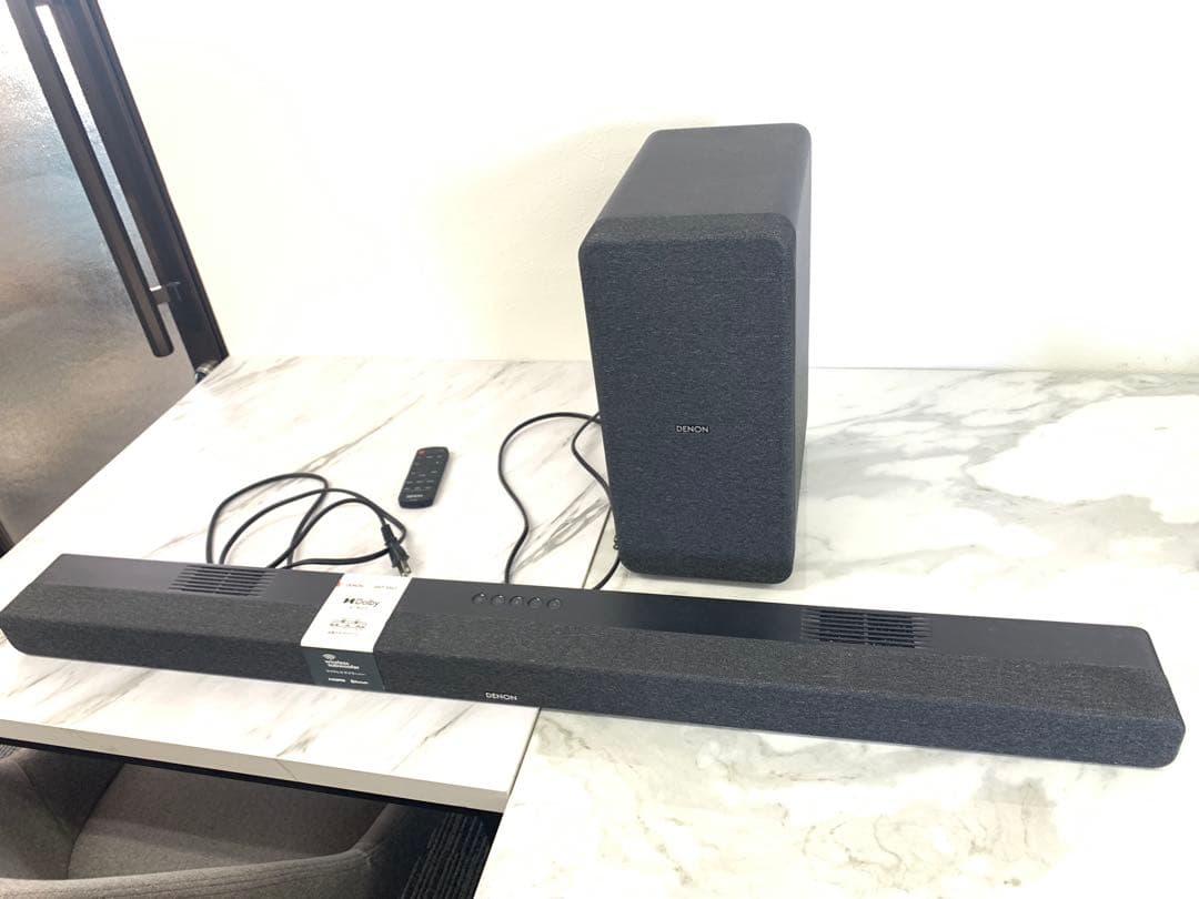 ＋ 【ジャンク】DENON サウンドバー DHT-S517 デノン