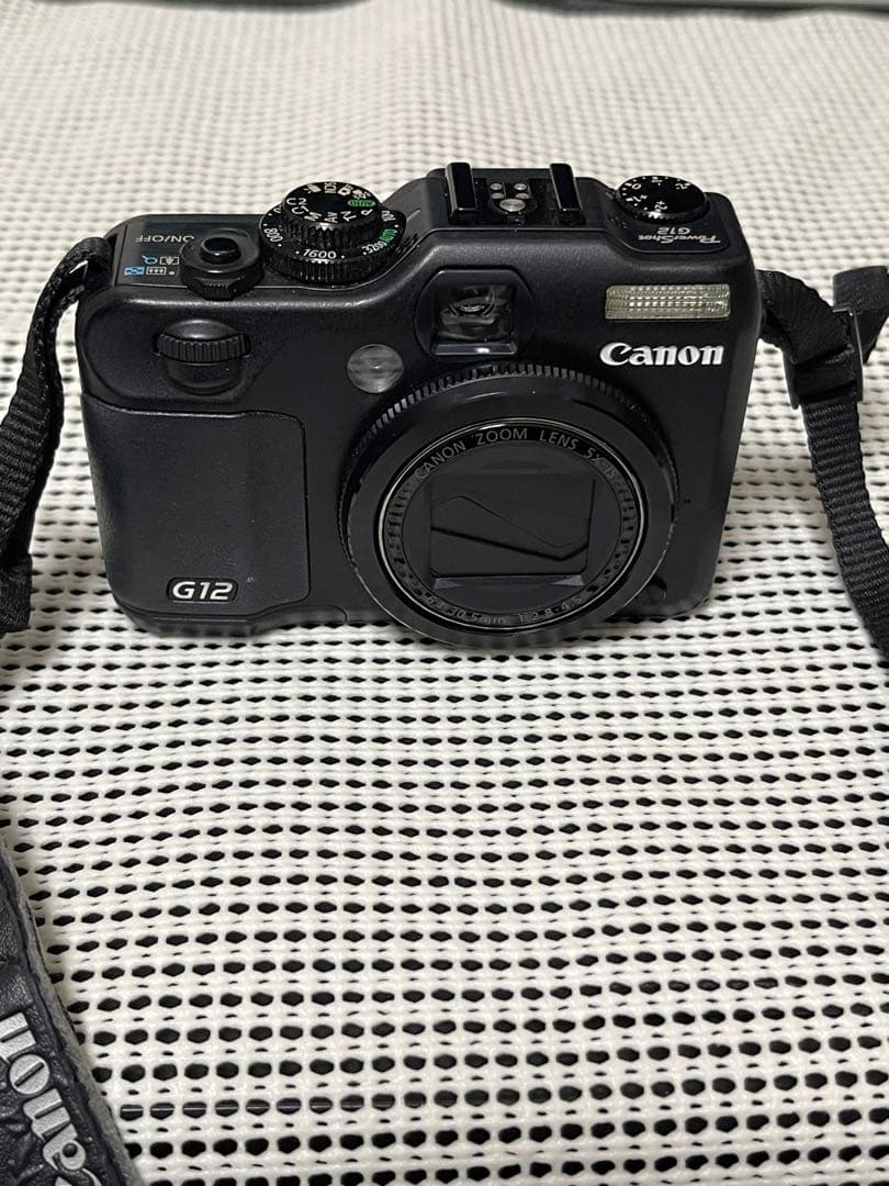 Canon G12 コンパクトデジタルカメラ