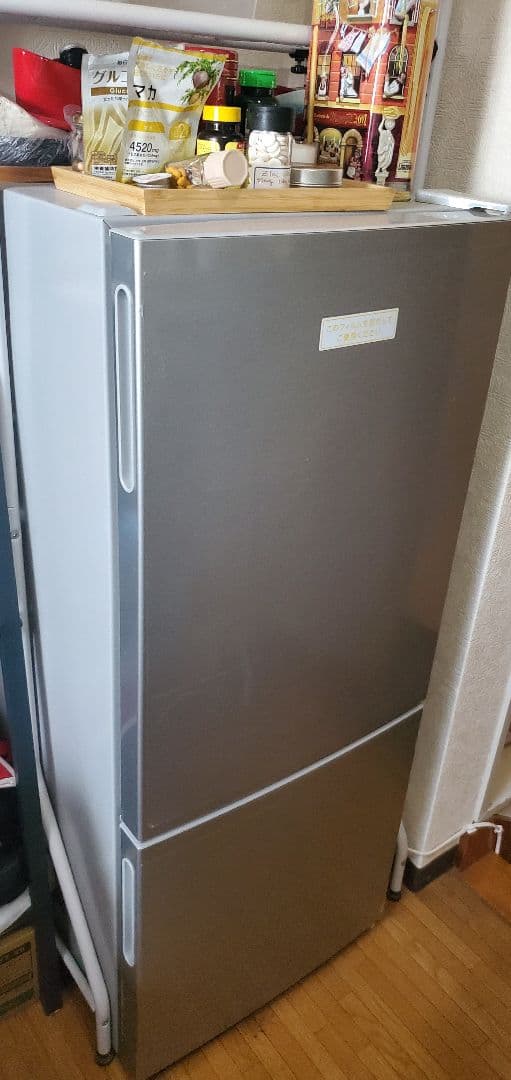 冷蔵庫 Maxzen JR117ML01SV