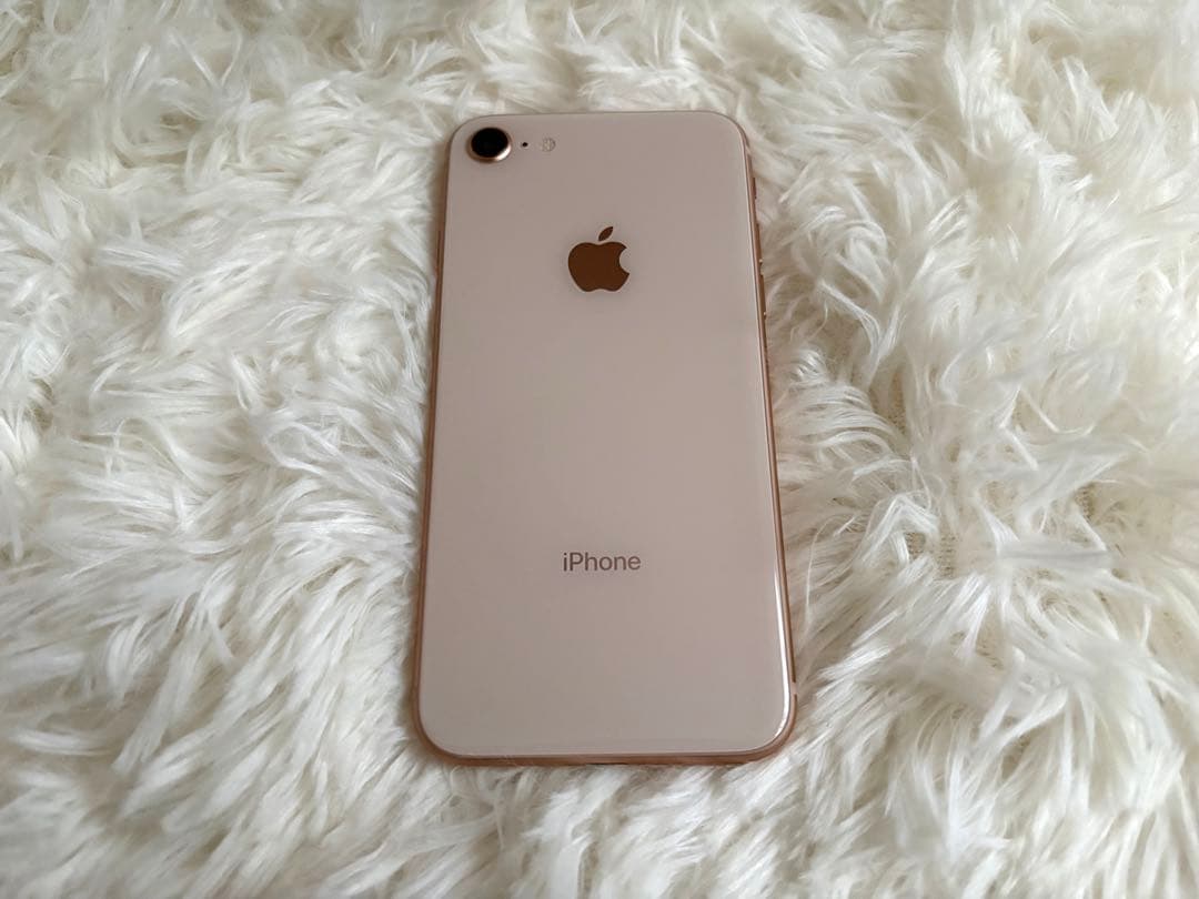 iPhone8 ゴールド 64GB 本体 SIMフリー