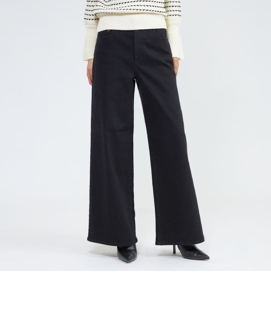 EPOCA 【TWENTY FOUR DENIM】 バギーデニムパンツ