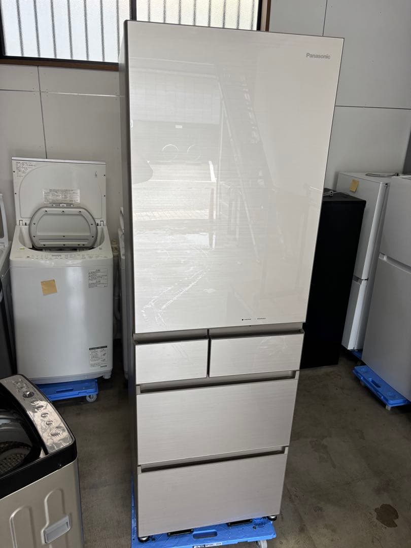 女性オーナー！パナソニック5ドア冷蔵庫！