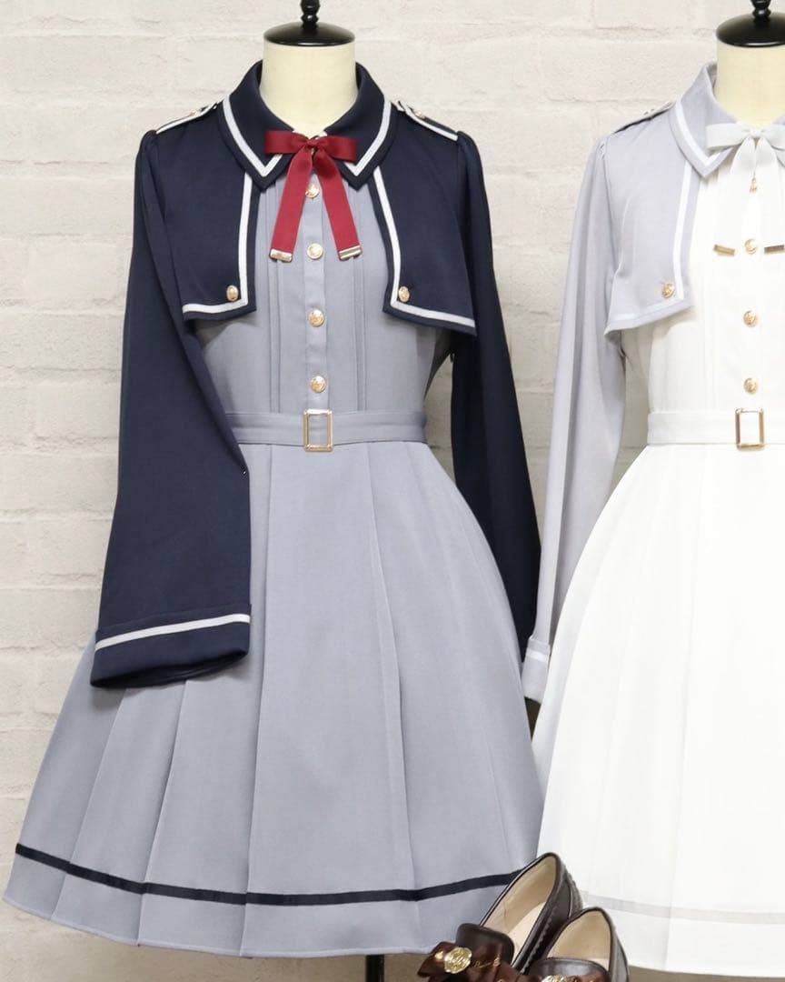 レイヤードワンピース