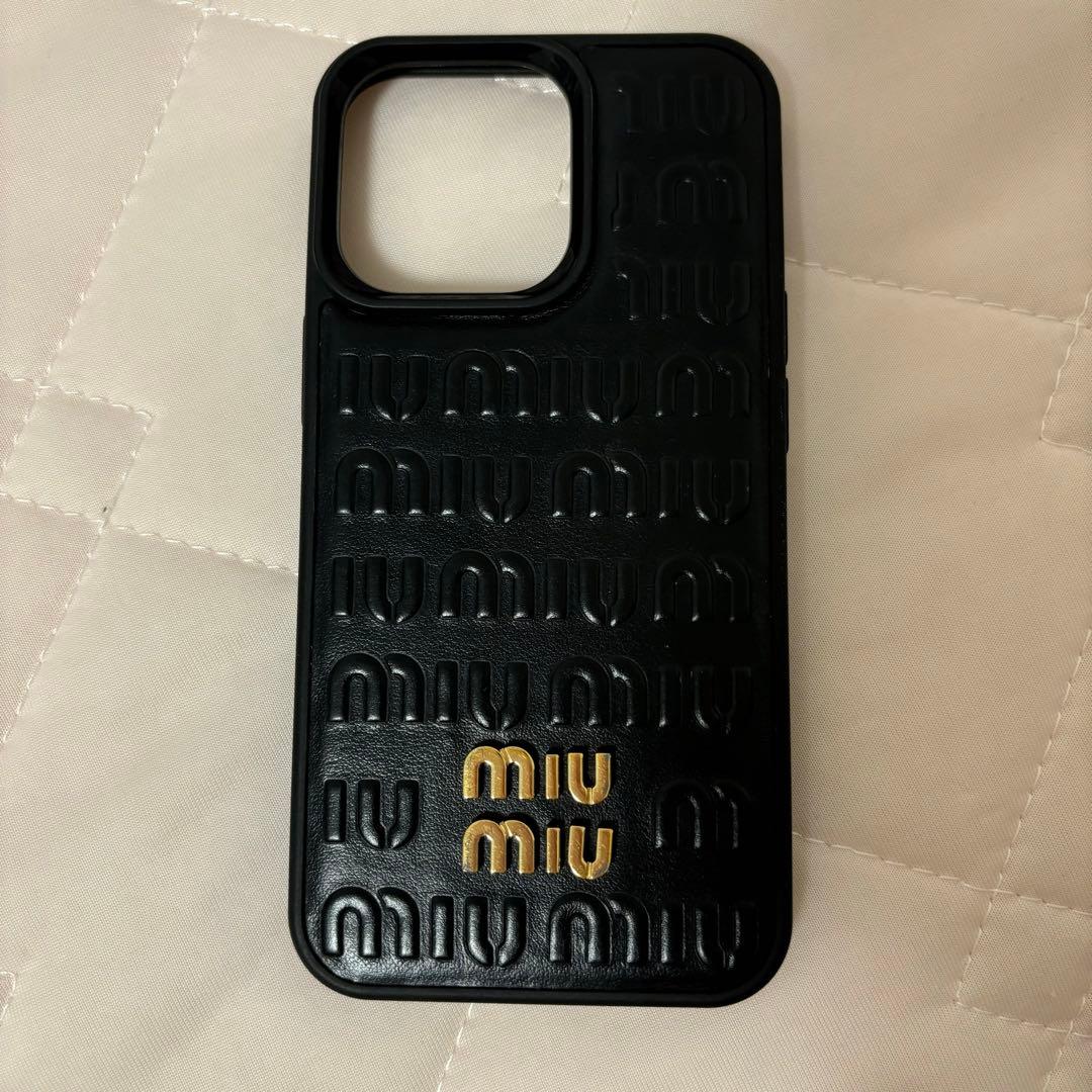 miumiu iphone13proケース ★