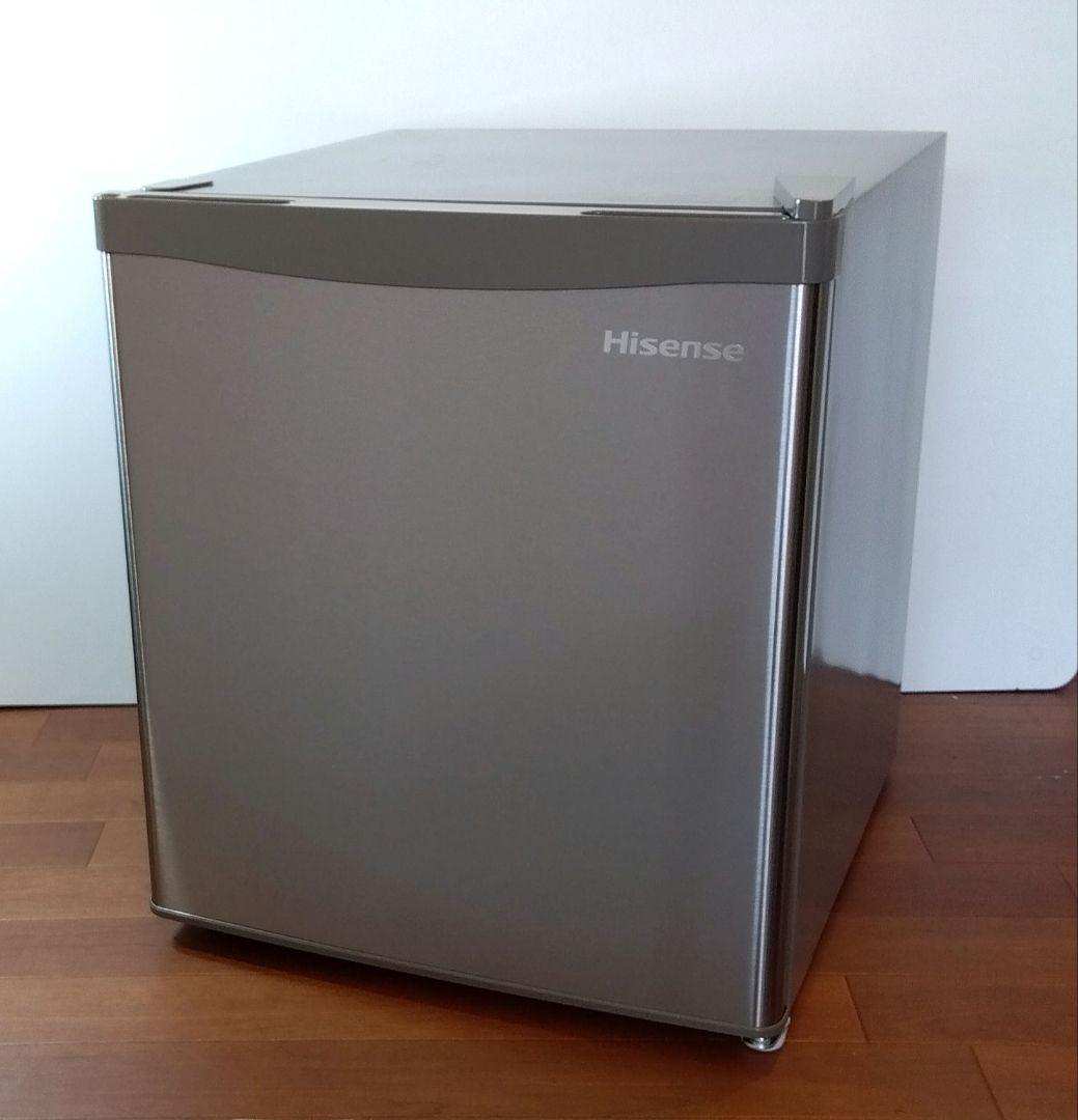 美品　Hisense 21年製 小型冷蔵庫 HR-A42JWS